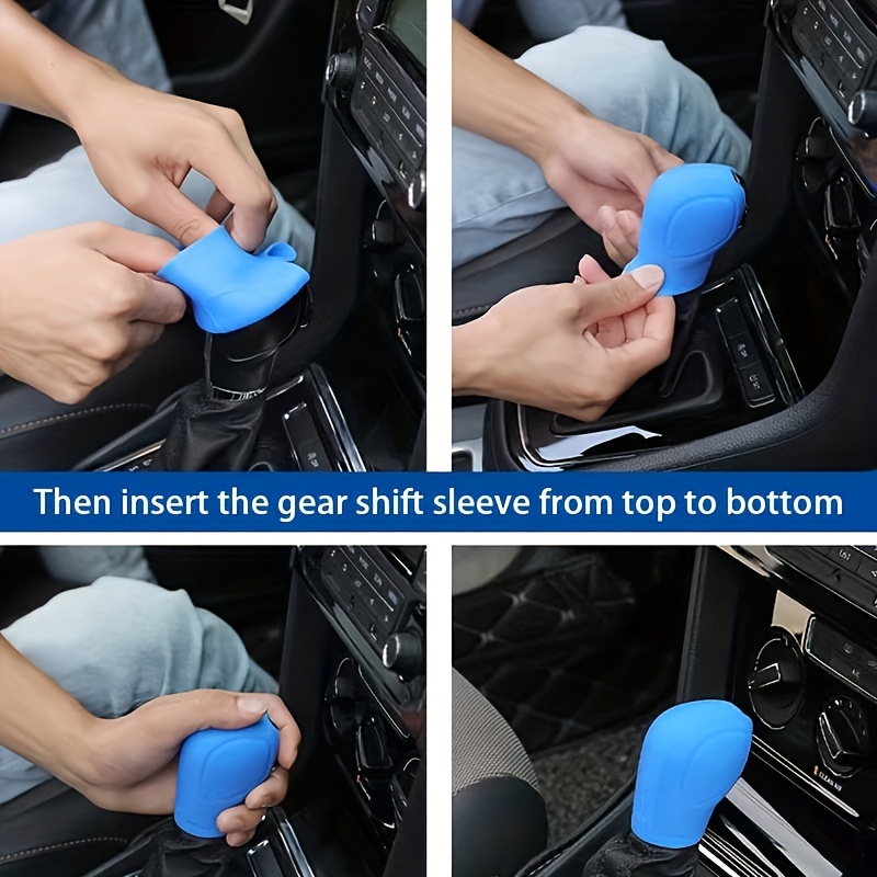 For Volkswagen DSG Auto Transmission Silicone Sleeve For Volkswagen, Manual  Transmission Ball Type Silicone Protective Sleeve For Manual Transmission