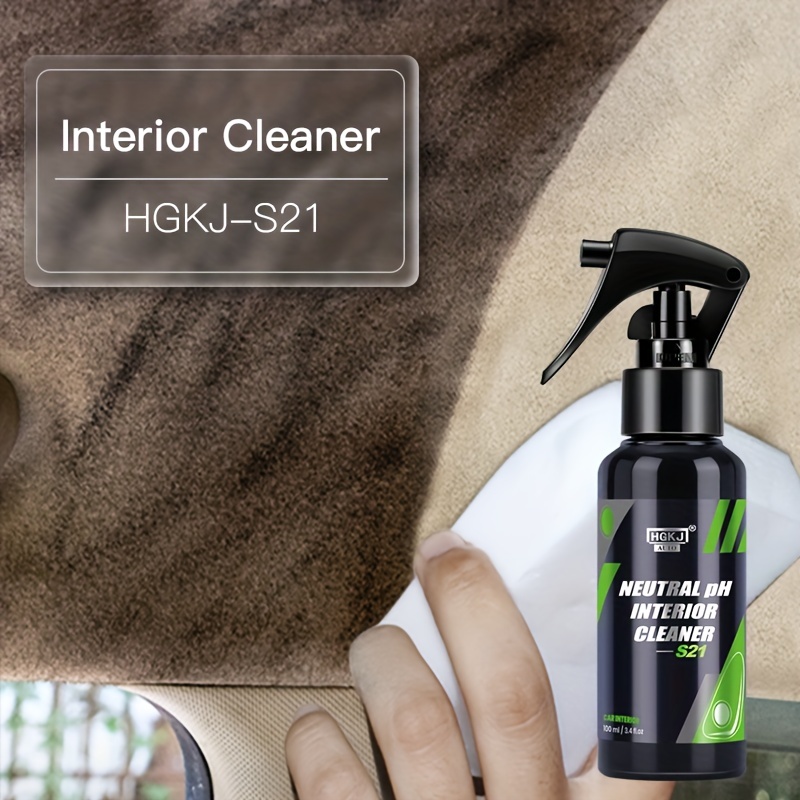 Hgkj Leather Conditioner And Leather Cleaner Kit Car - Temu