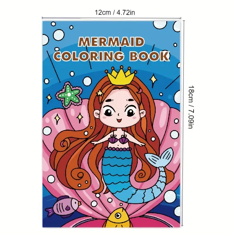 Eight Party Coloring Books With Different Themes! They Cover - Temu