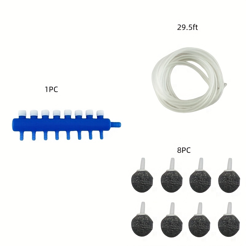 Aquarium Supplies Fish Tank Oxygen Booster Pump Oxygen Temu