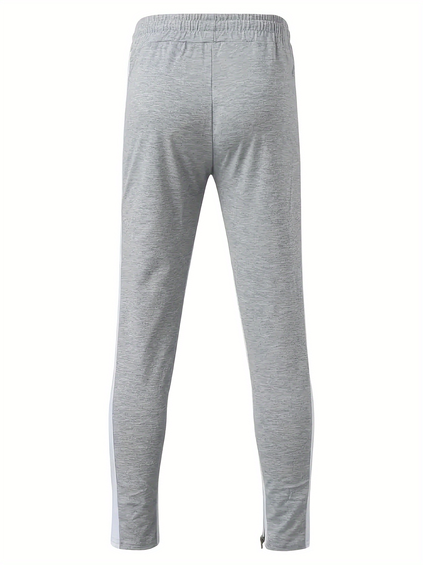 color block drawstring sweatpants pants men's casual - Temu