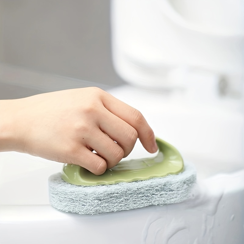 1 brosse de nettoyage en coton - éponge moderne avec poignée brosse de  nettoyage en