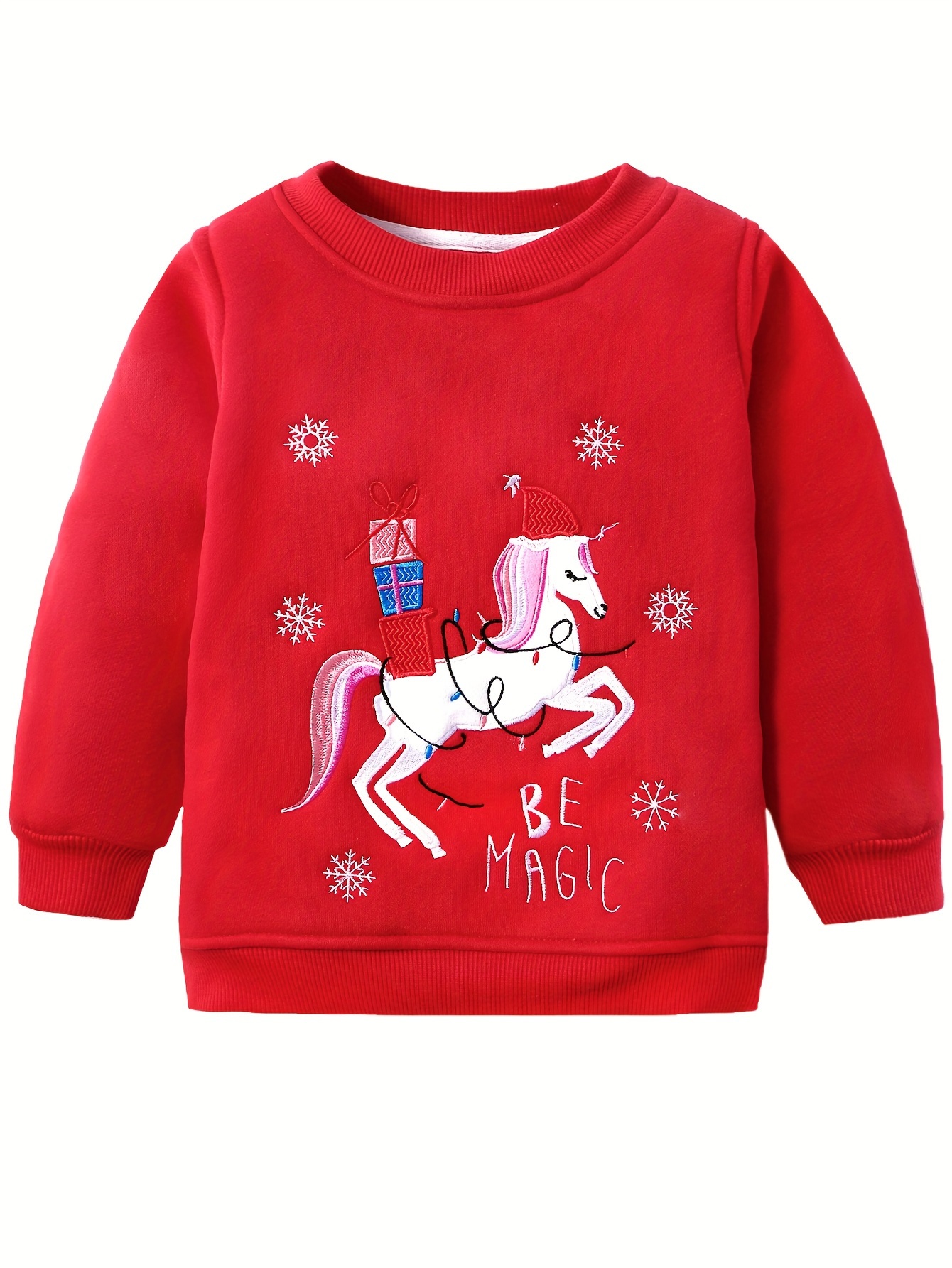 Kids unicorn hotsell christmas jumper