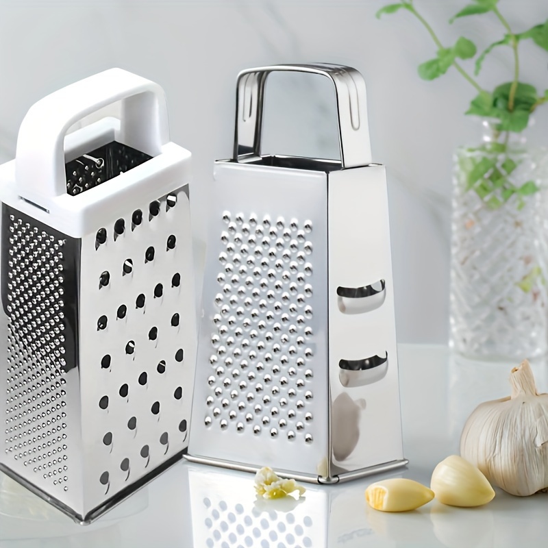 Cheese Grater Stainless Steel Box Grater Cheese Grater With - Temu