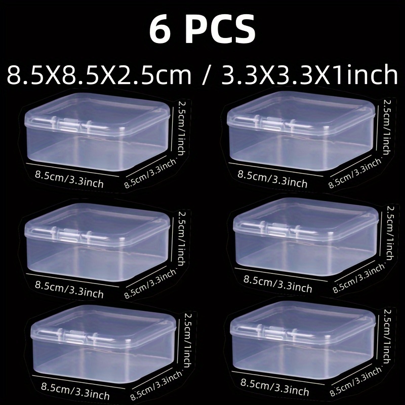 Small Storage Boxes For Beads X8