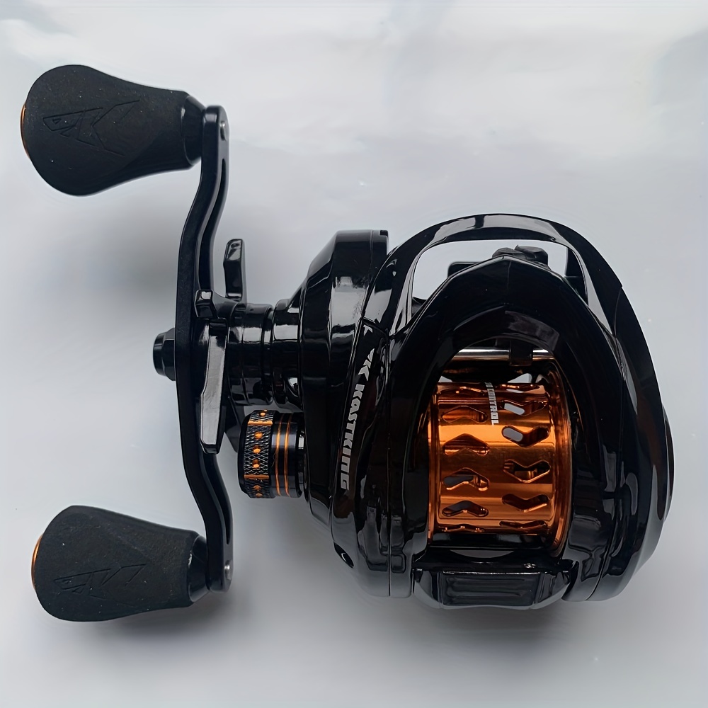 CNC Baitcasting Reel High Speed Fishing Reels Bait Finesse System