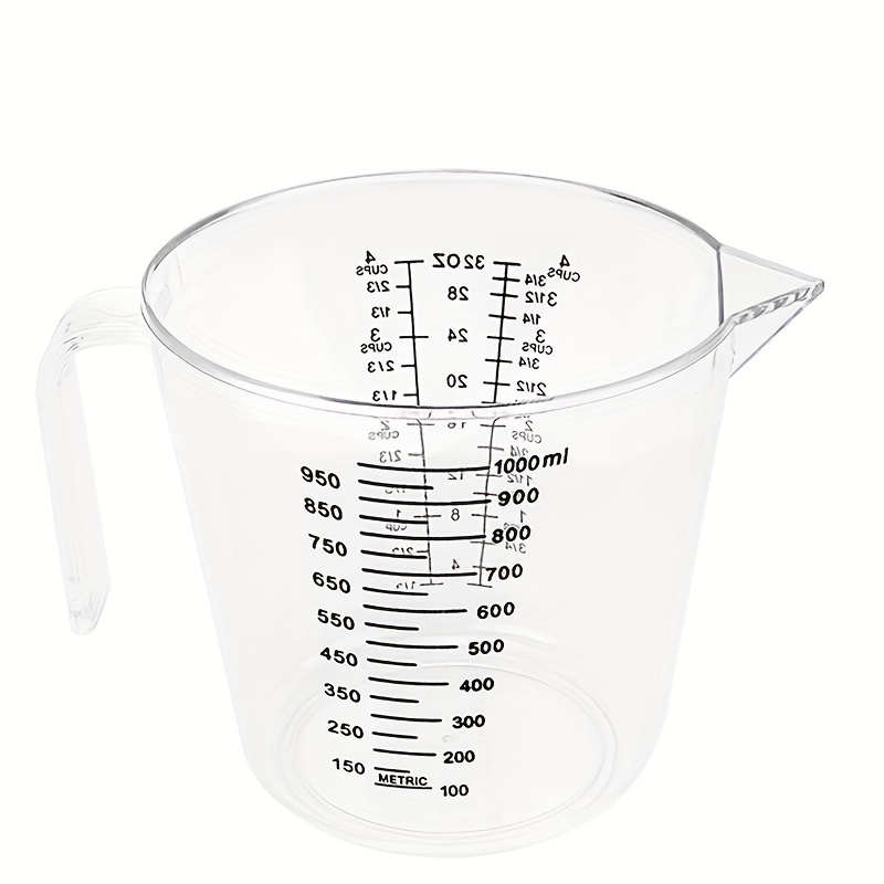 Small Measuring Cup Plastic Jug Beaker Kitchen Tool For