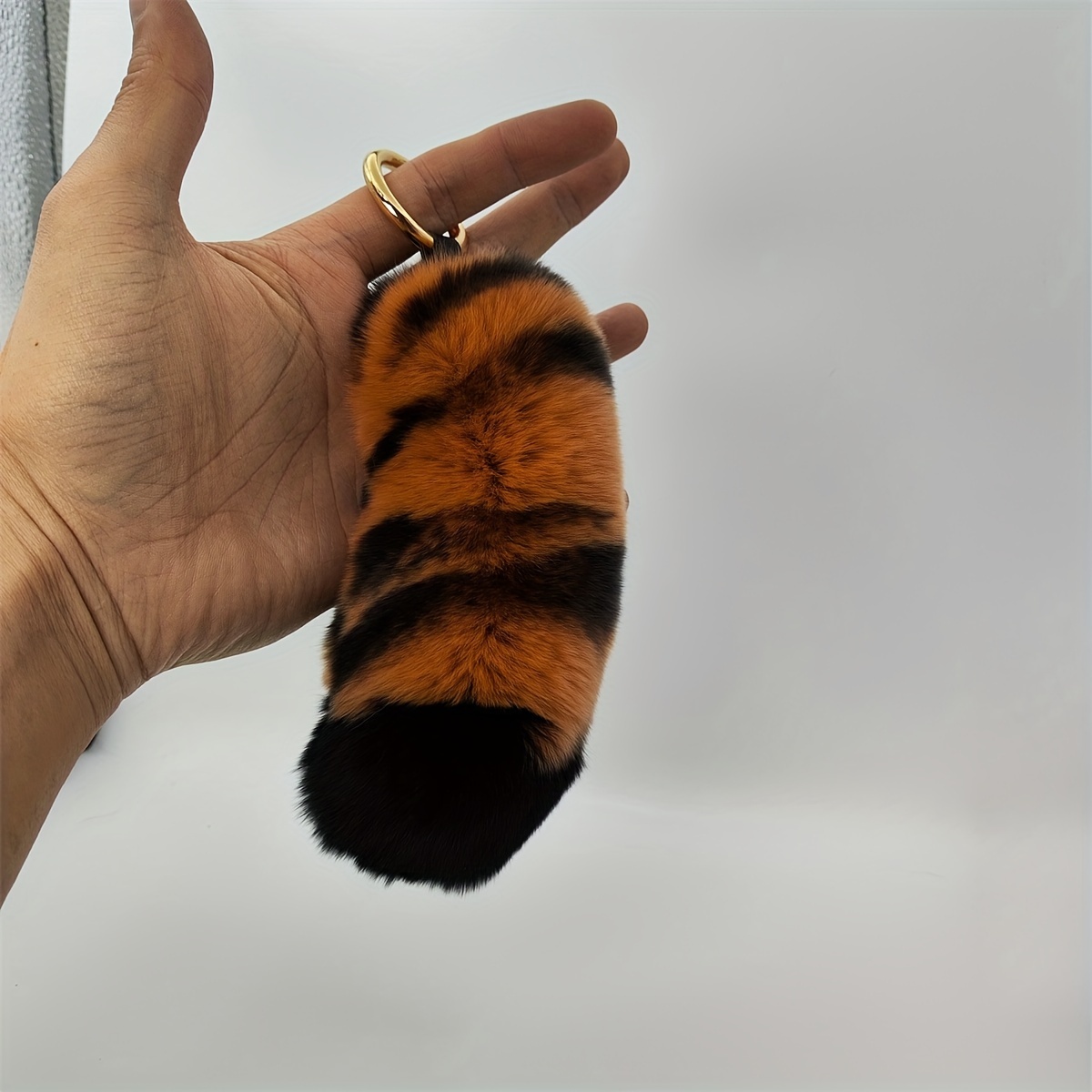 Tiger Claw Keychain