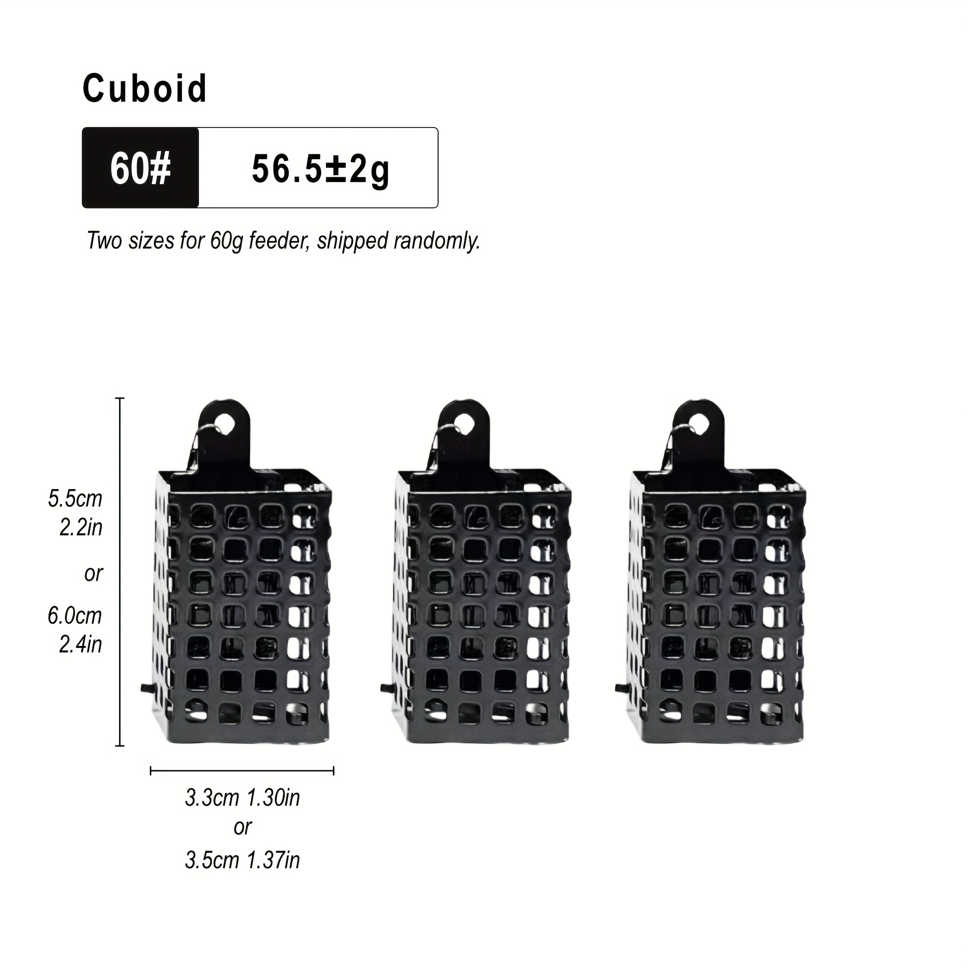 bait fishing cage feeder for carp, bait fishing cage feeder for