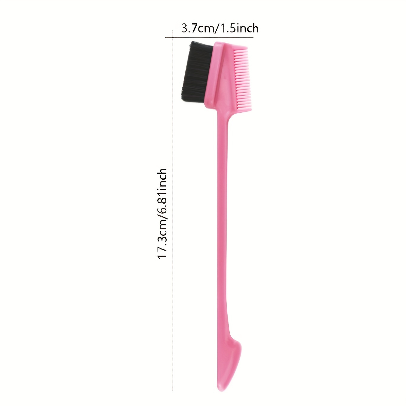 Double Sided Edge Brushes Hair Brush Comb Edge Comb Smooth - Temu
