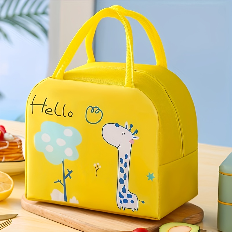 Insulated Lunch Bag For Teenagers Workers: Bento Bag With - Temu