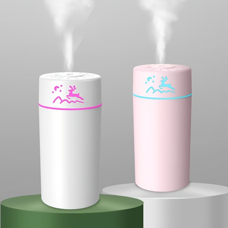 1pc Mini 7 Color Modes Led Humidifier