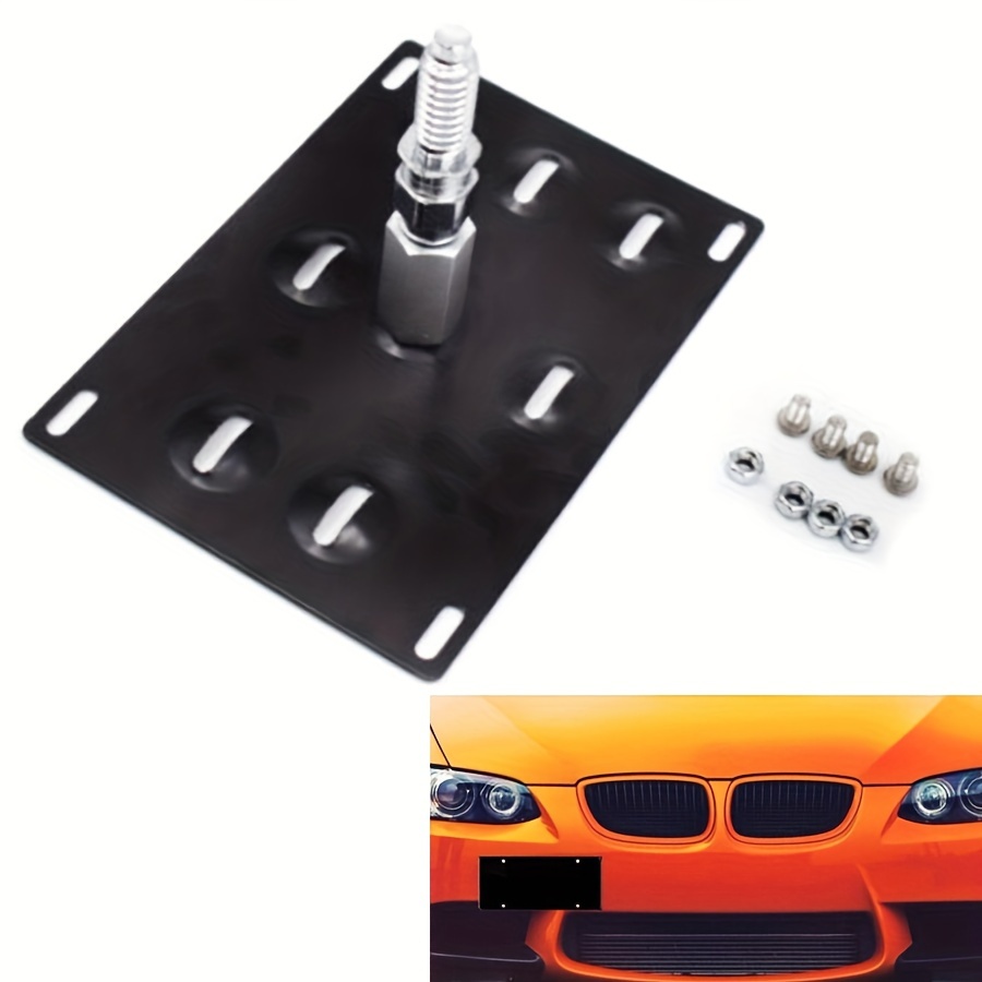 Autozone License Plate Bracket Front Bumper Tow Hook Mount Bracket Holder  For F Series F30 F31 F10 F11 F07 F25 F55 F56 F15 3 5 Series Dr. From  Dhpwbhsh, $15.71