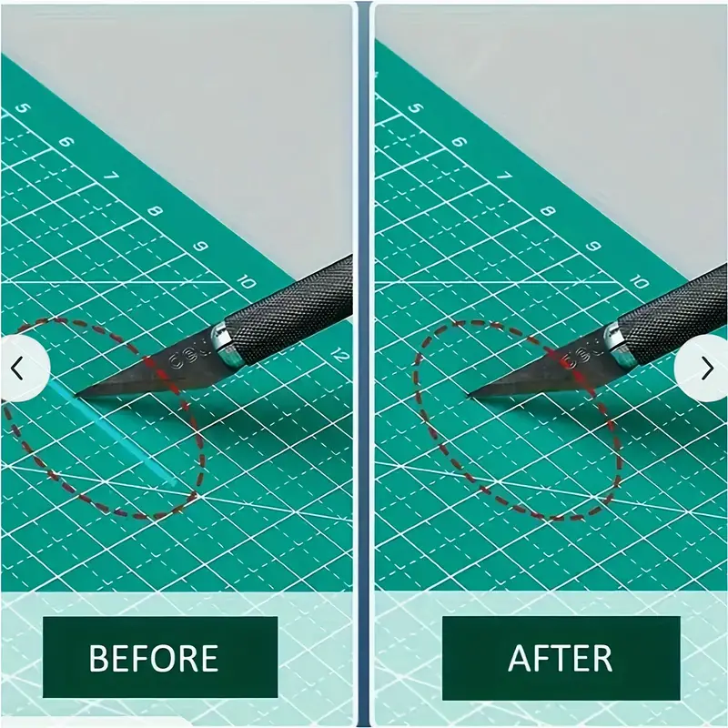 A3 Craft Cutting Mat Cutting Mat Cutting Board For Sewing - Temu