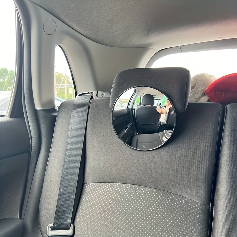 Universal Fit Auto Rückspiegel Verstellbarer Babyspiegel Sicherheitsansicht  Zurück Innendekoration Zubehör - Auto - Temu