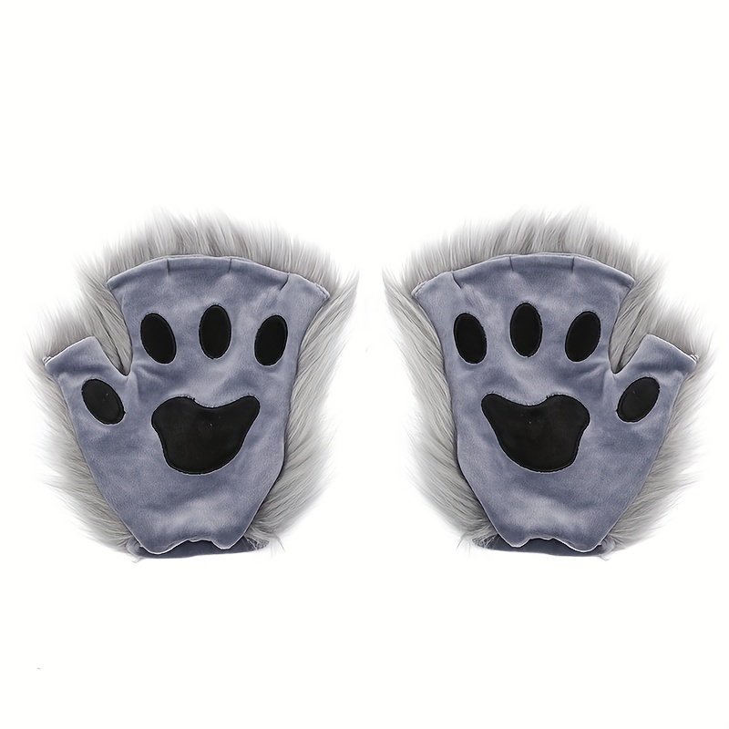 Wolf clearance cat paws