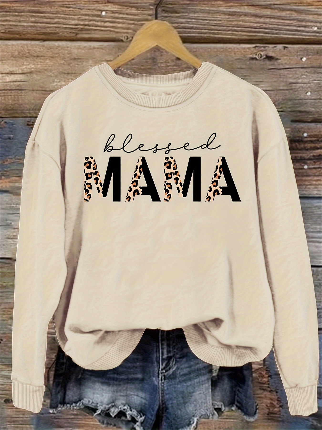 Blessed hotsell mama sweatshirt