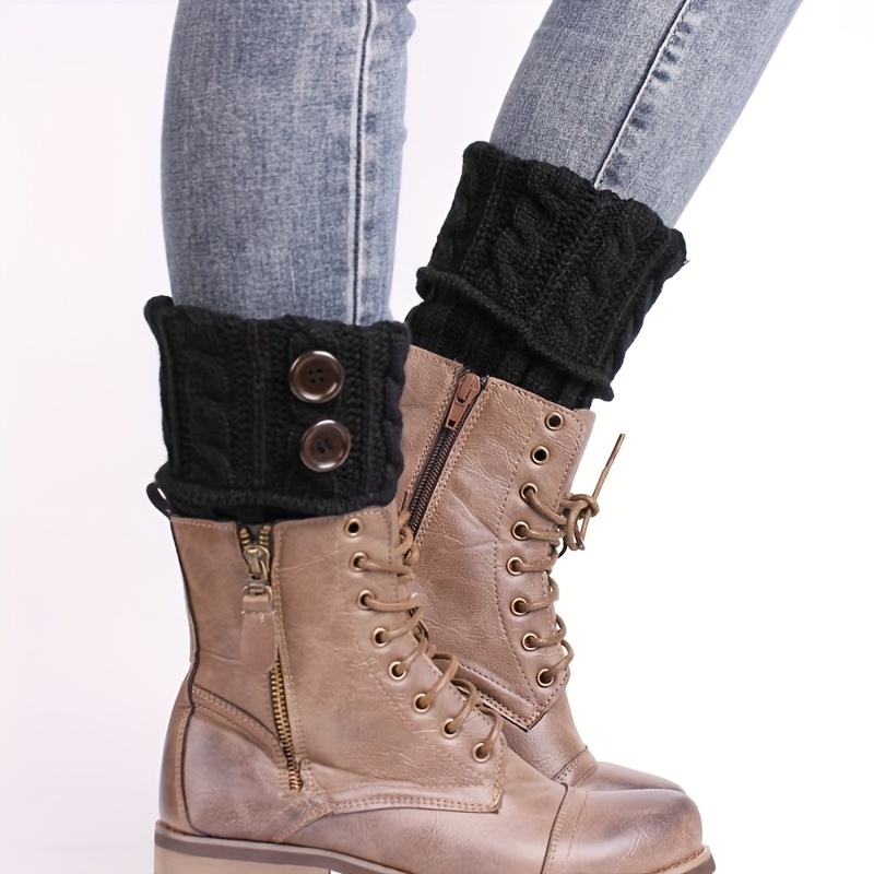 Boot cuffs on sale for short boots