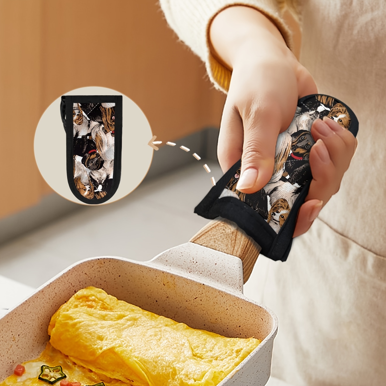Pan handle cover - Cooker at Home
