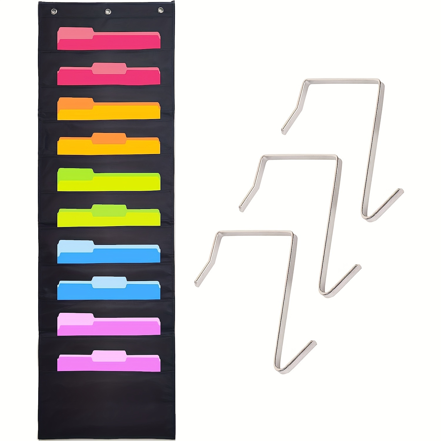 Hanging File Folders 6 Bohemian Designs Including Adjustable - Temu