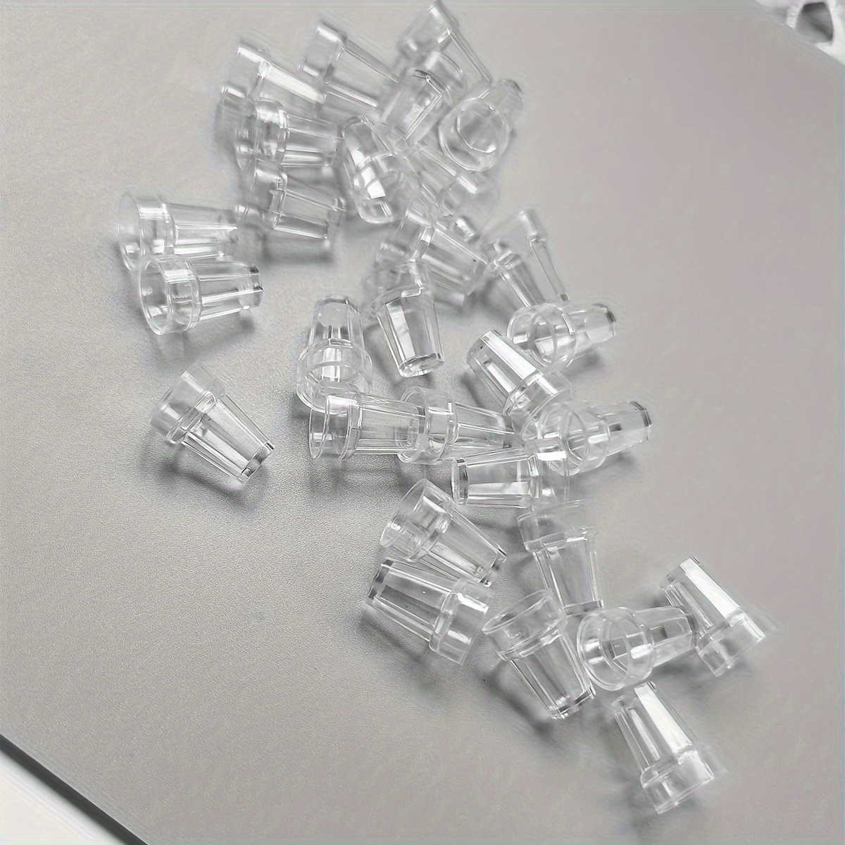 

15/30pcs Acrylic Transparent Mini Small Cup, Miniature Empty Cup, Diy Handmade Jewelry Accessories