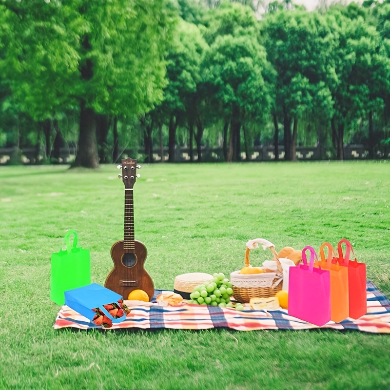 30pcs Non Woven Gift Tote Bags for Party