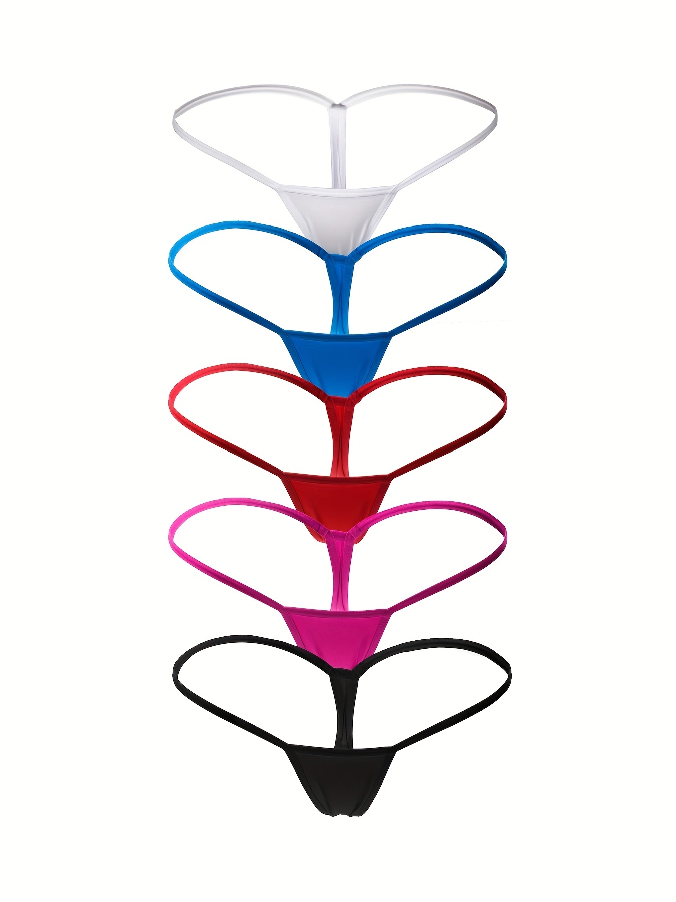 Unisex Invisible Novelty Thong Underwear Autumn Winter C - Temu