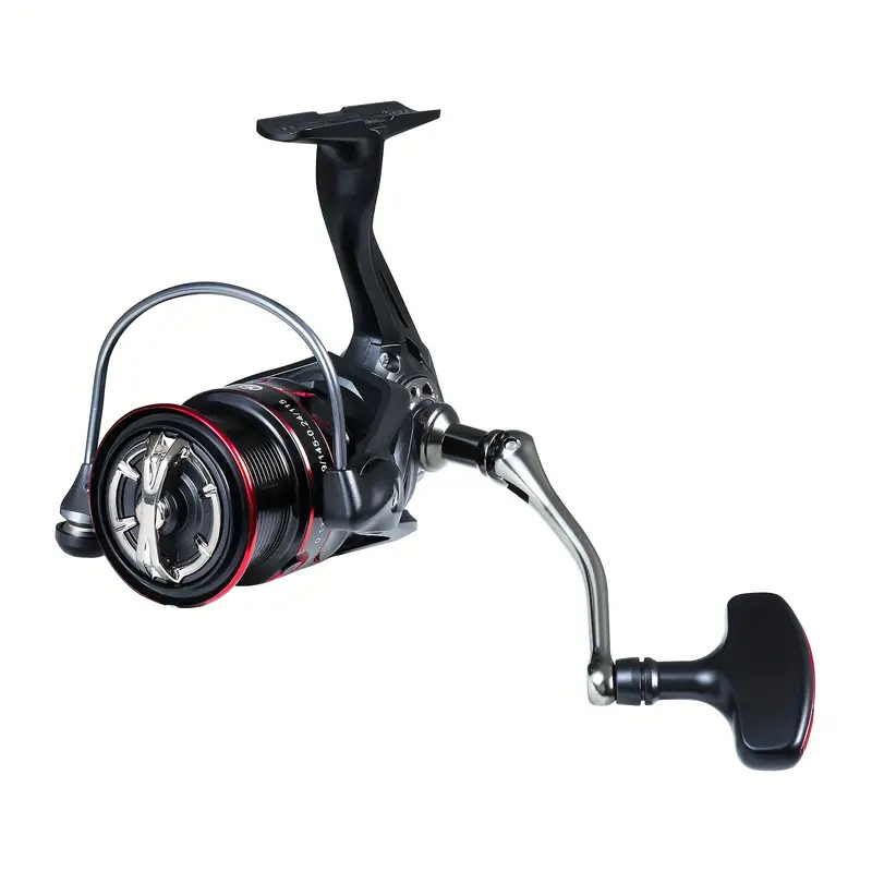 Metal Fishing Spinning Reel, 3000-4000, For Left And Right Hand, Fishing  Accessories For Freshwater Saltwater Fishing