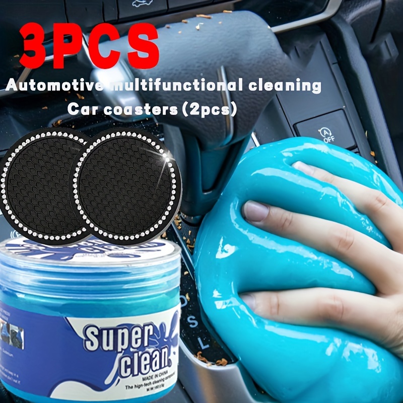 160g Car Cleaning Putty Gel Super Dust Dirt Cleaner Magic Air Vent
