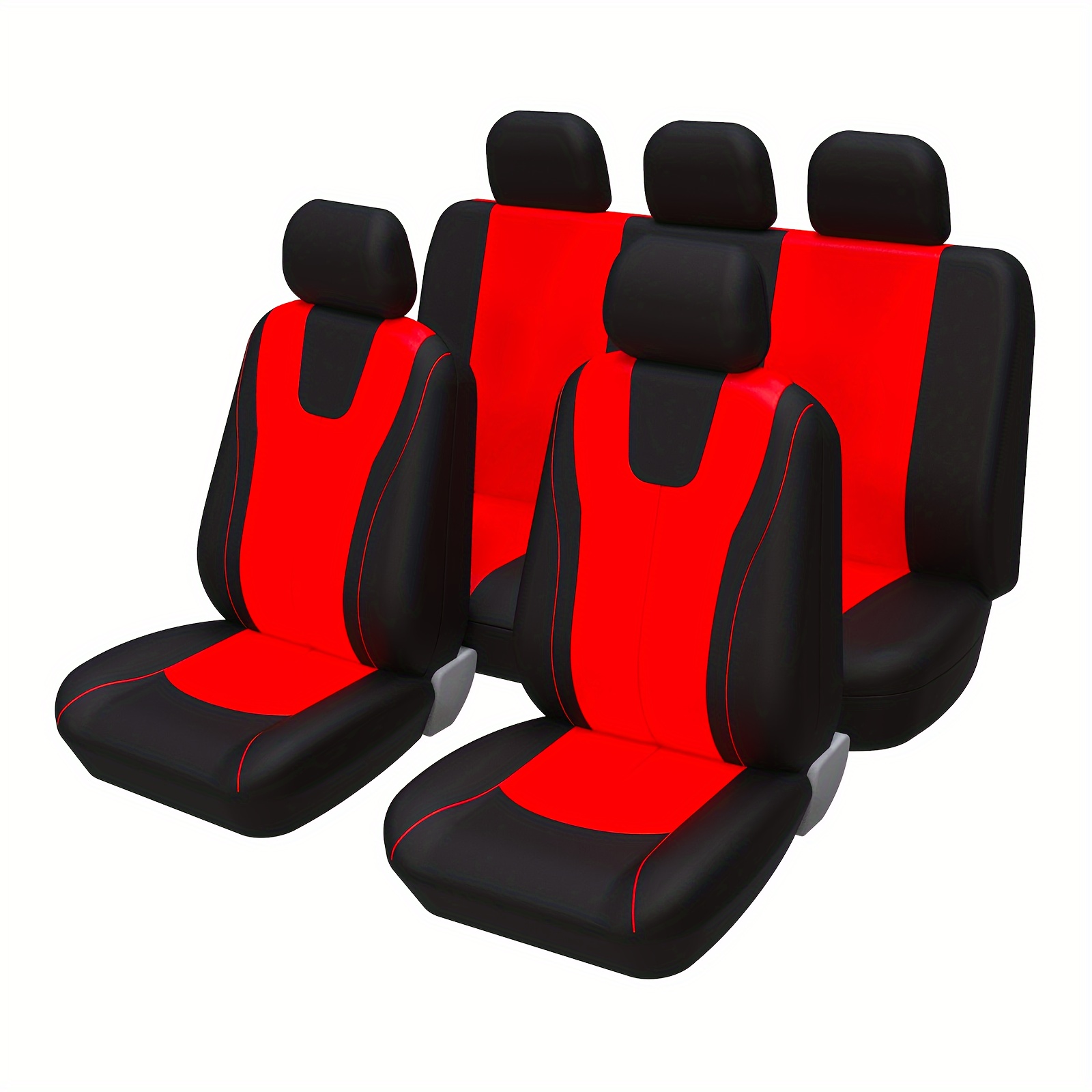 1pc/Set Racing Style Front Seat Cover Komfort Sitzbezug Auto Innenraum  Zubehör - Temu Germany
