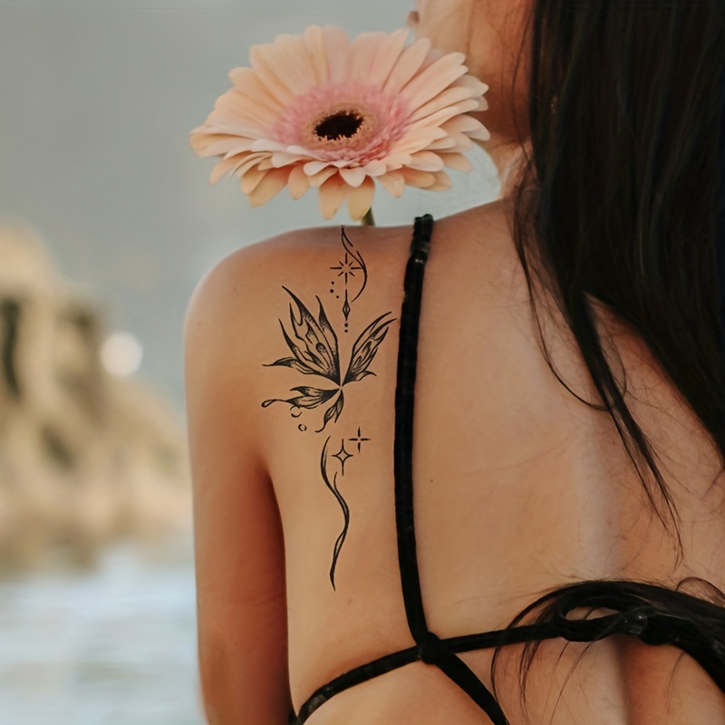 small shoulder tattoos for girls