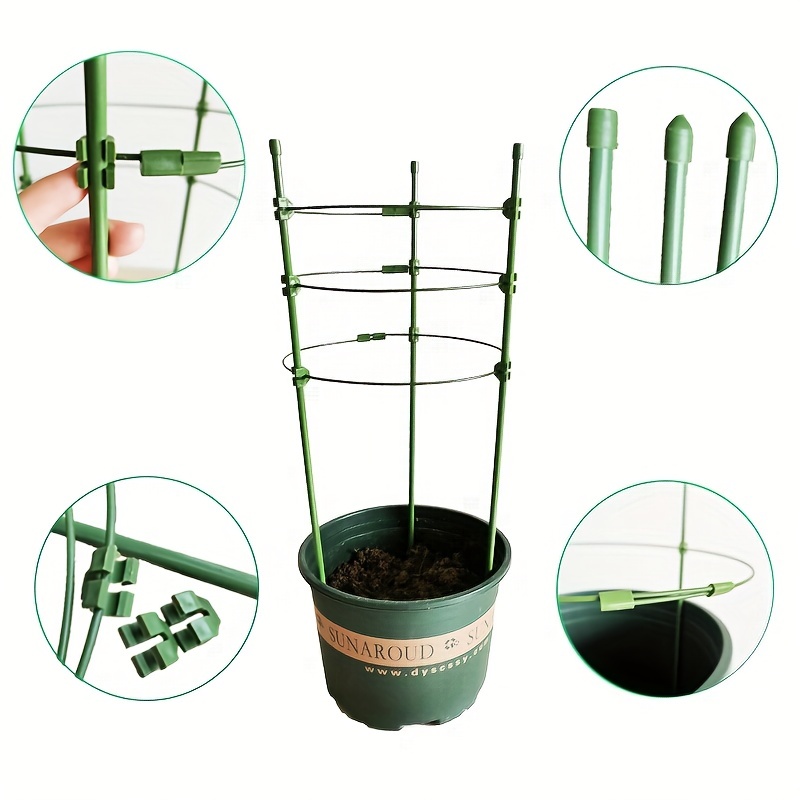 Support Tomato Cage Plant Rust Resistant Tomato Cages Garden - Temu