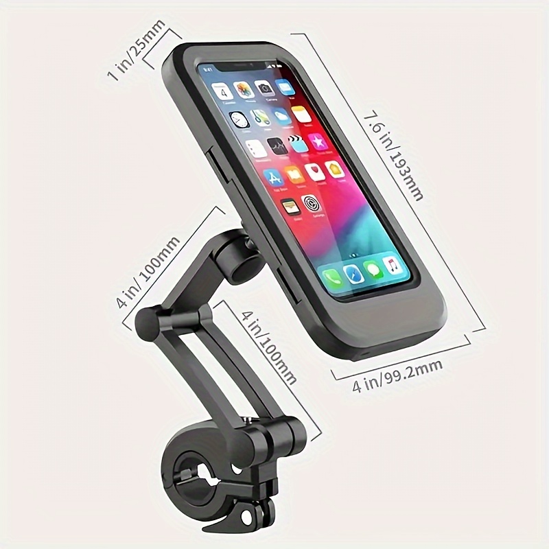 Waterproof Bicycle Phone Holder 360° Adjustable Universal - Temu