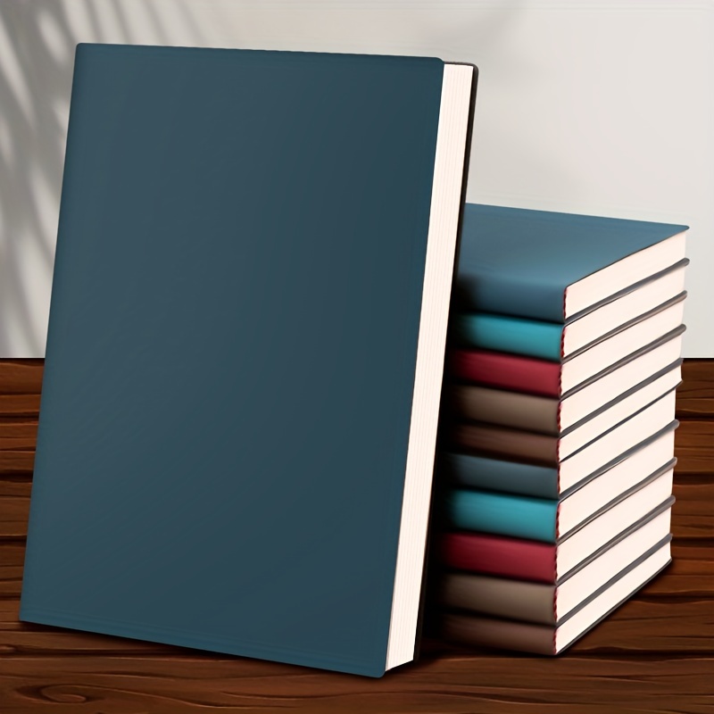 240 Pages Hardcover Notebook Lined Notebook Soft Cover - Temu