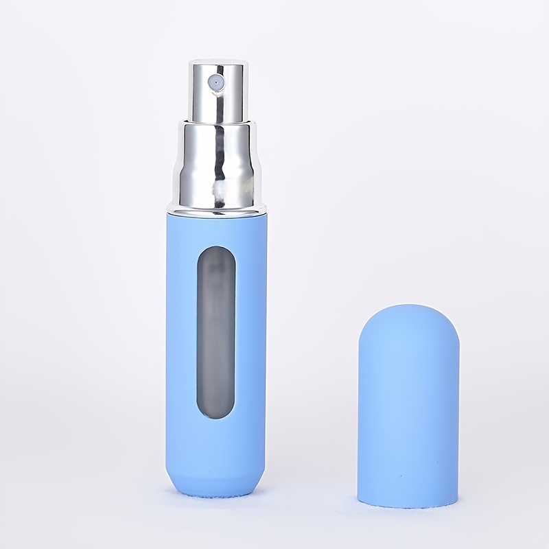 Plastic Perfume Atomizer Empty Spray Refillable Bottle Travel