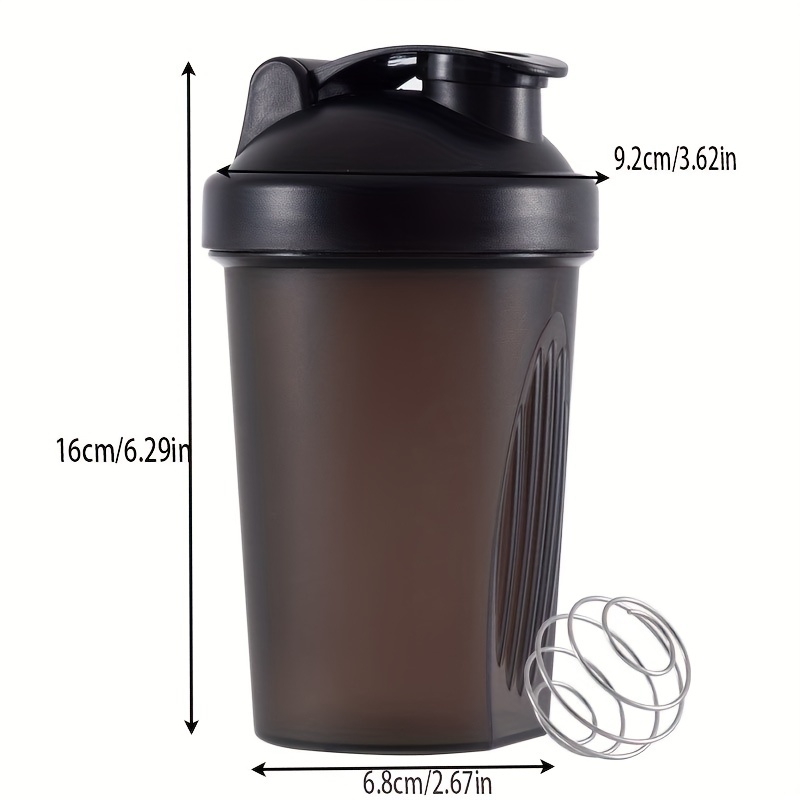 Shaking Milkshake Mixing Cup, Blender Shaker Bottle With Stainless