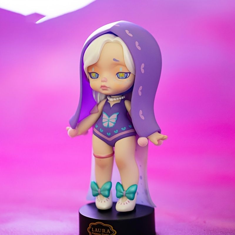 Hot Selling Cartoon Anime Girl Characters Pajama Party Capsule Blind Box  Best Gift For Girlfriend - Toys & Games - Temu