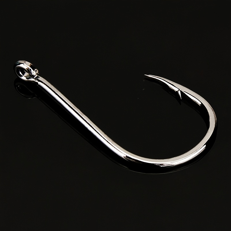 Small Fishing Hooks Assorted 10 Sizes (3# 12#) Fish Hooks - Temu