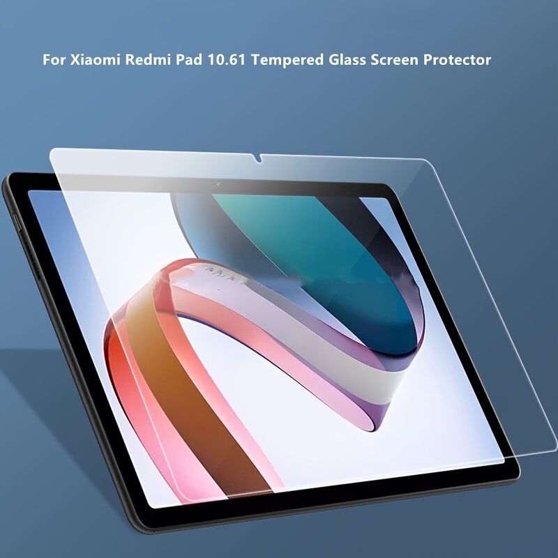 5 Protectores Pantalla Vidrio Templado Transparente Xiaomi - Temu