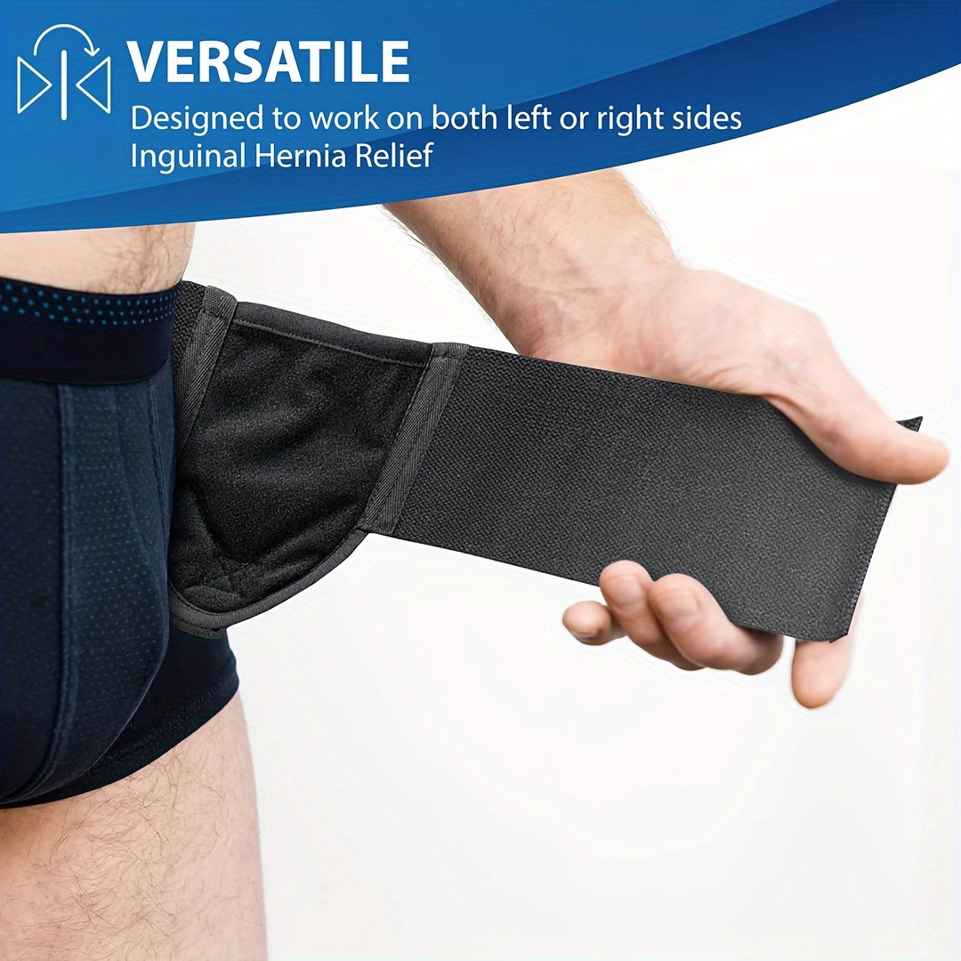 Hernia Belt Truss For Inguinal or Sports Hernia Support Relief Brace Pain