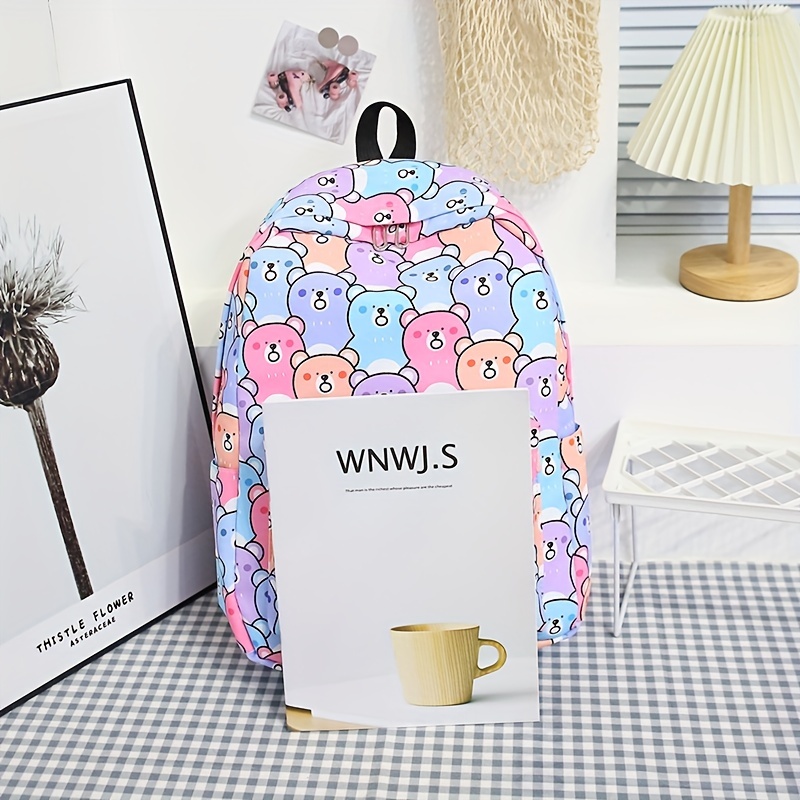 Kawaii Backpack Travel Coloring and Activity Set