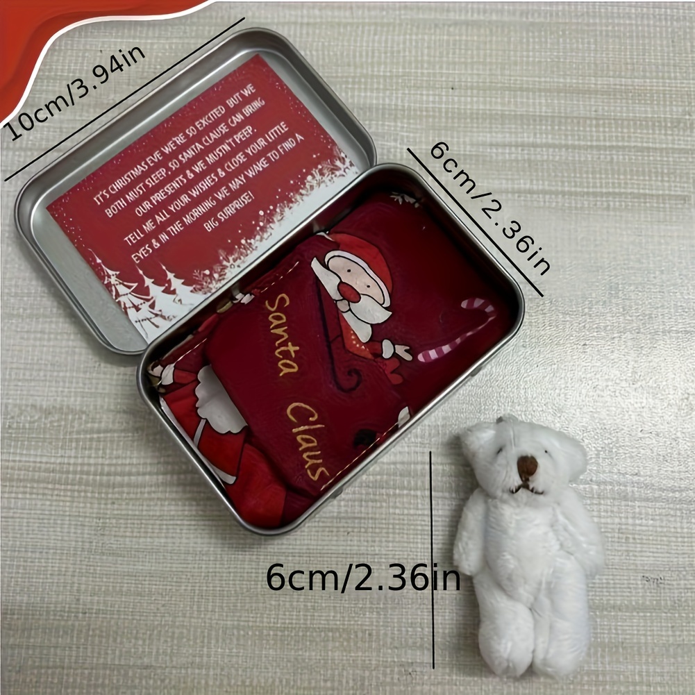 6 regalo rojo del juguete del animal relleno del oso de peluche de la