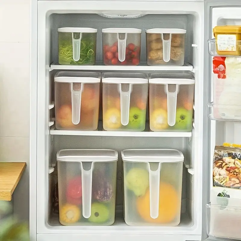Refrigerator Side Door Fruit And Vegetable Side Door Organizer