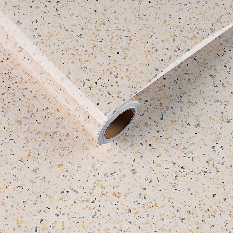 Papel tapiz de granito para encimeras de cocina, papel adhesivo de mármol  para encimeras, impermeable, terrazo, autoadhesivo, extraíble, papel de