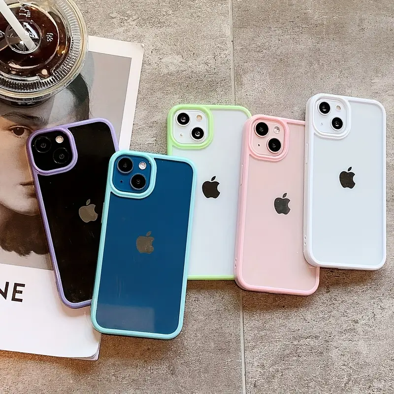Phone Case Iphone 15 14 13 12 11 Pro Max Plus Cute Silicone - Temu