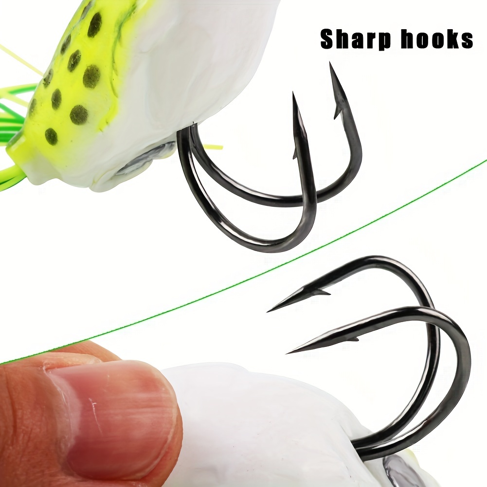 Thunder Frog Fishing Lures: Catch Bass Trout Soft Bait - Temu