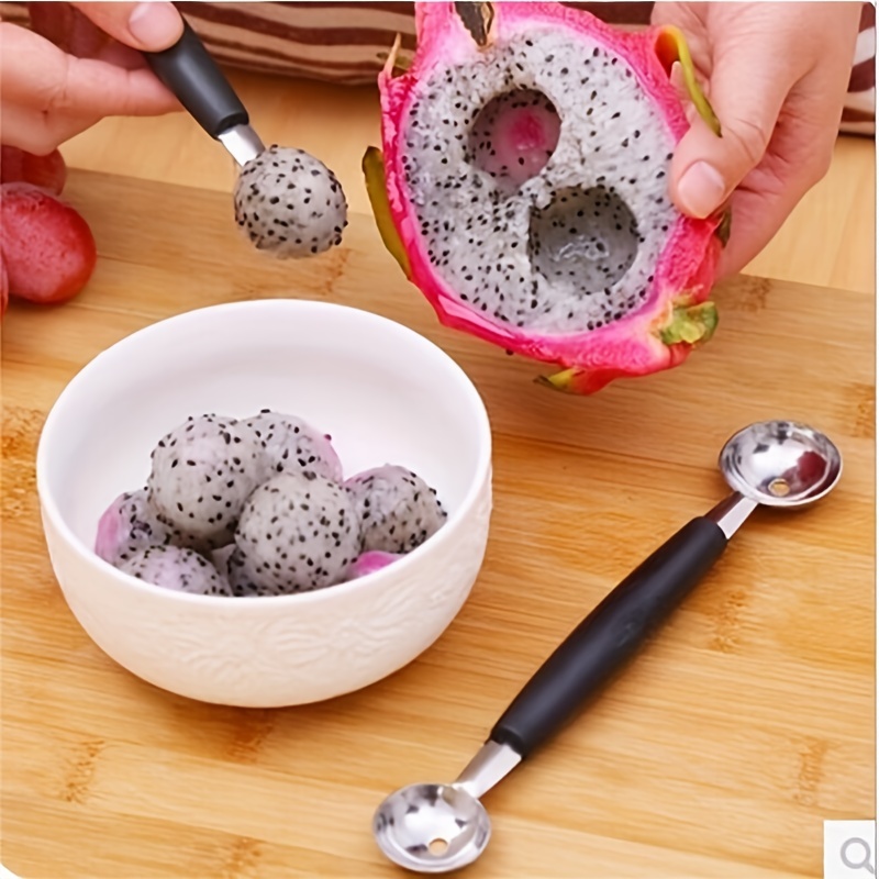 Melon Watermelons Ball Scoop Fruit Spoon Double Headed Ice Cream