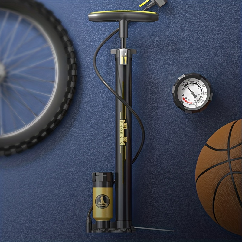 Tragbare Mini Radfahren Fahrrad Fahrrad Luftpumpe Sport Ball Basketball  Reifen Inflator