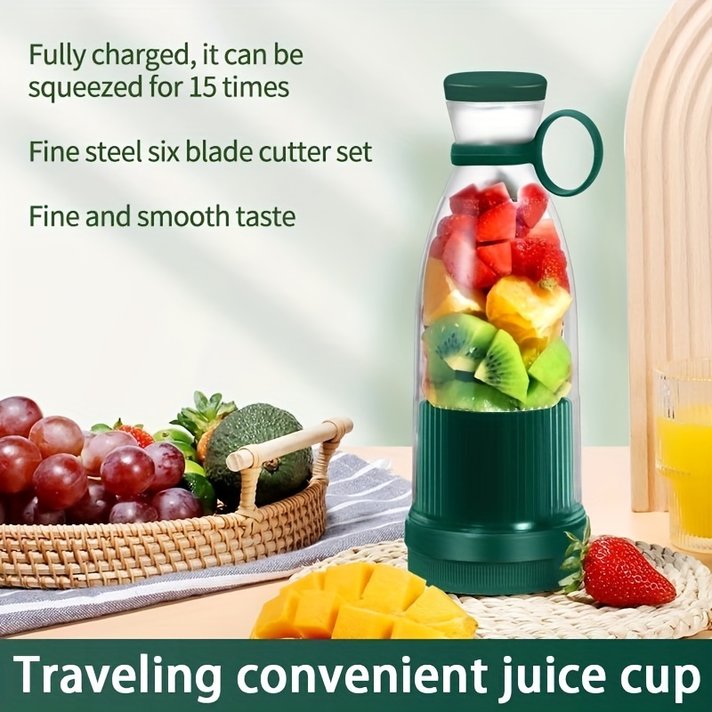 travel smart bottle 380ml fresh juice