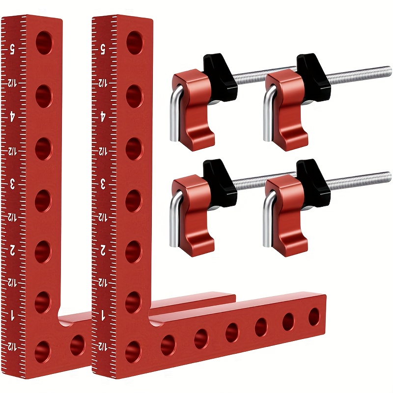 90 Degree Positioning Squares Right Angle Clamps Woodworking - Temu